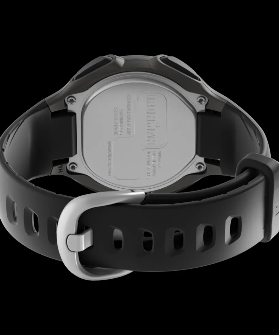 Timex Digital|Chronograph*IRONMAN Classic 30 Full-Size Resin Strap Watch