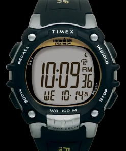 Timex Digital|Chronograph*IRONMAN Classic 100 Full-Size Resin Strap Watch