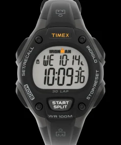 Women Timex Digital|Digital*IRONMAN Classic 30 Mid-Size Resin Strap Watch