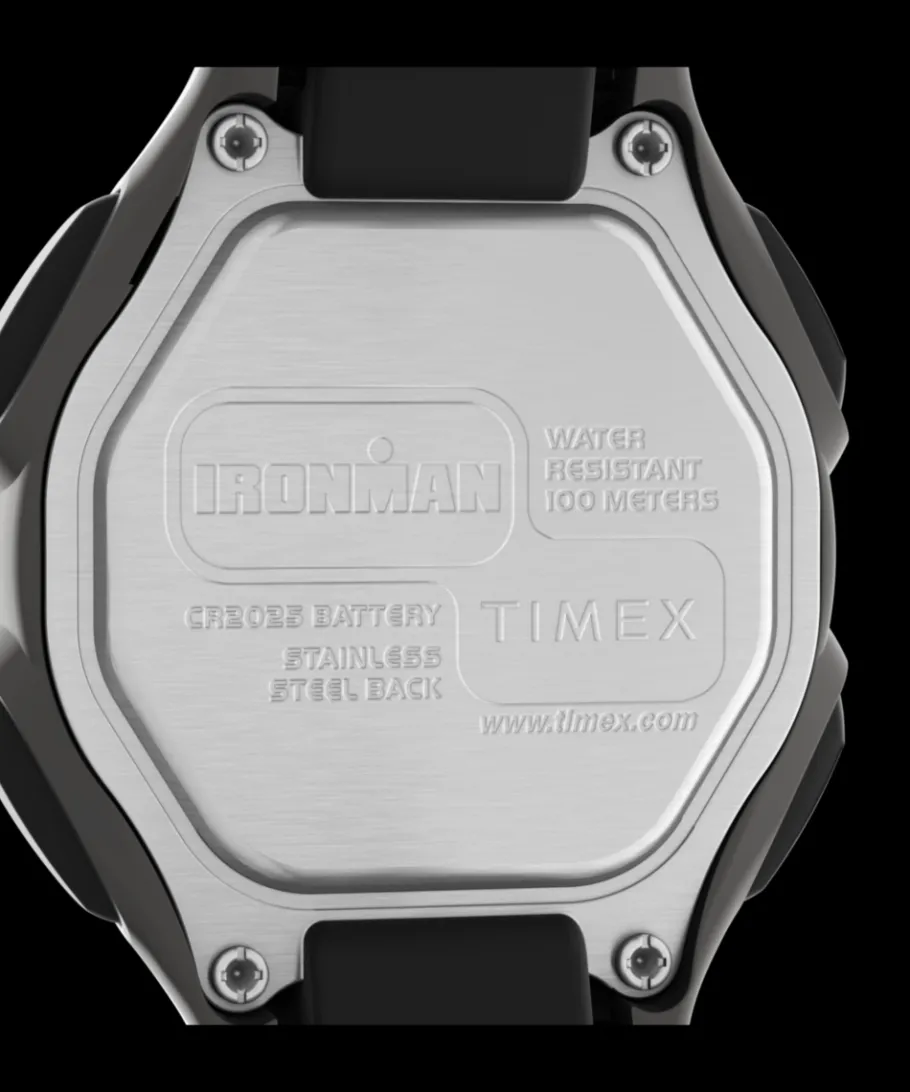 Women Timex Digital|Digital*IRONMAN Classic 30 Mid-Size Resin Strap Watch