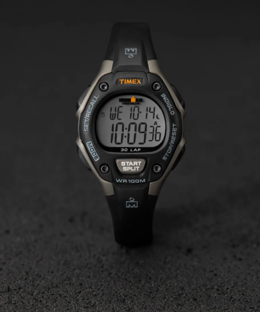 Women Timex Digital|Digital*IRONMAN Classic 30 Mid-Size Resin Strap Watch