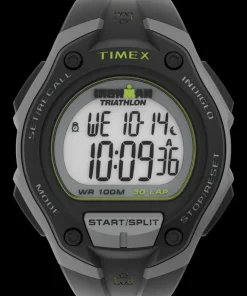 Timex Digital|Chronograph*IRONMAN Classic 30 Oversized Resin Strap Watch