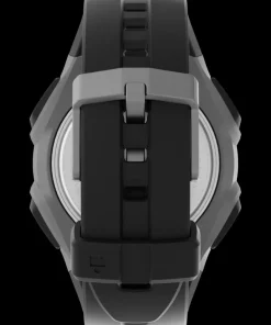 Timex Digital|Chronograph*IRONMAN Classic 30 Oversized Resin Strap Watch