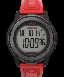 Timex Digital*Ironman Digital Adrenaline 46.5mm Resin Strap Watch