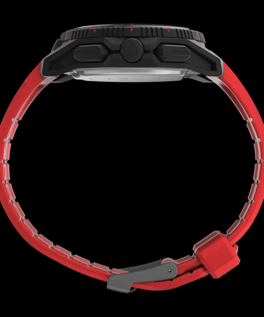 Timex Digital*Ironman Digital Adrenaline 46.5mm Resin Strap Watch
