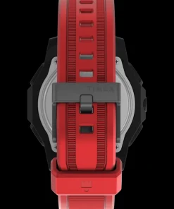 Timex Digital*Ironman Digital Adrenaline 46.5mm Resin Strap Watch