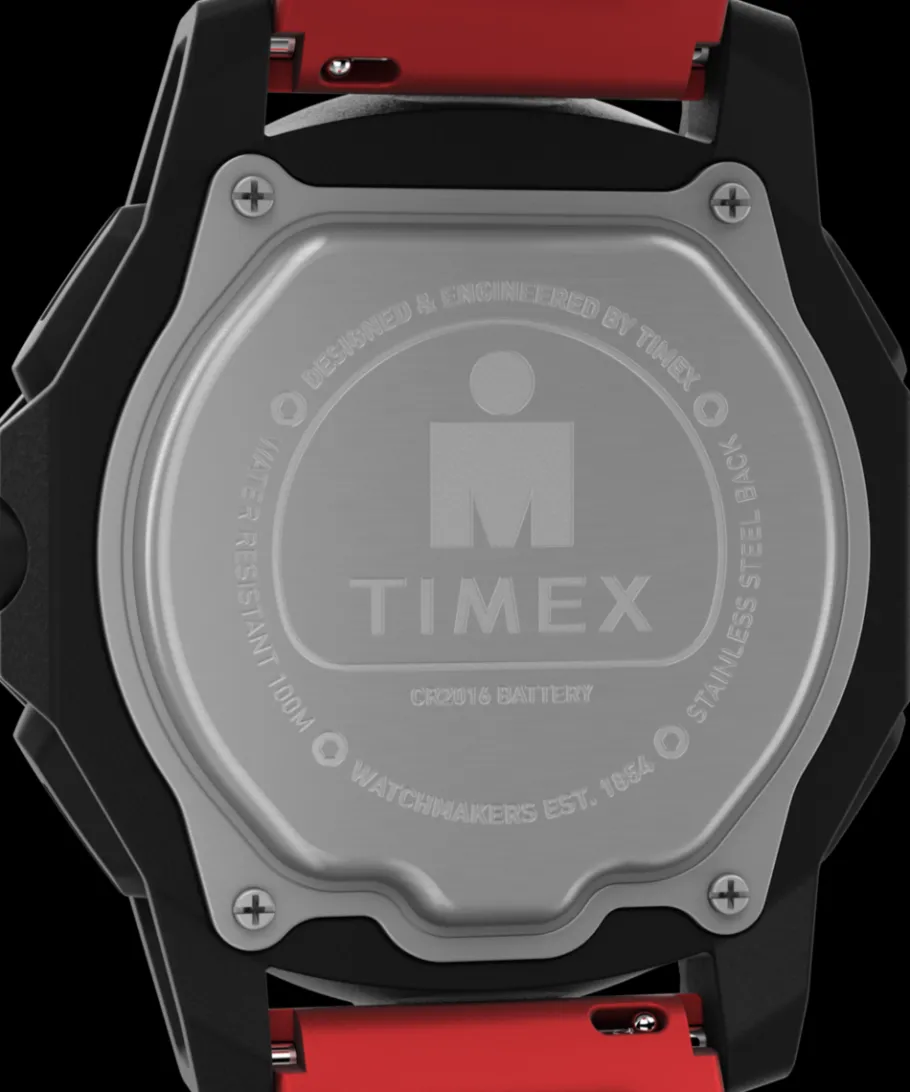 Timex Digital*Ironman Digital Adrenaline 46.5mm Resin Strap Watch
