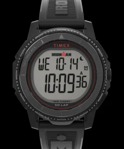 Timex Digital*Ironman Digital Adrenaline 46.5mm Resin Strap Watch