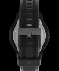 Timex Digital*Ironman Digital Adrenaline 46.5mm Resin Strap Watch