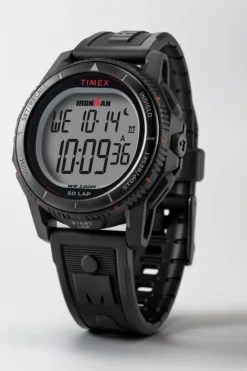 Timex Digital*Ironman Digital Adrenaline 46.5mm Resin Strap Watch