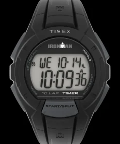 Timex Digital|Chronograph*IRONMAN Essential 10 Full-Size Resin Strap Watch