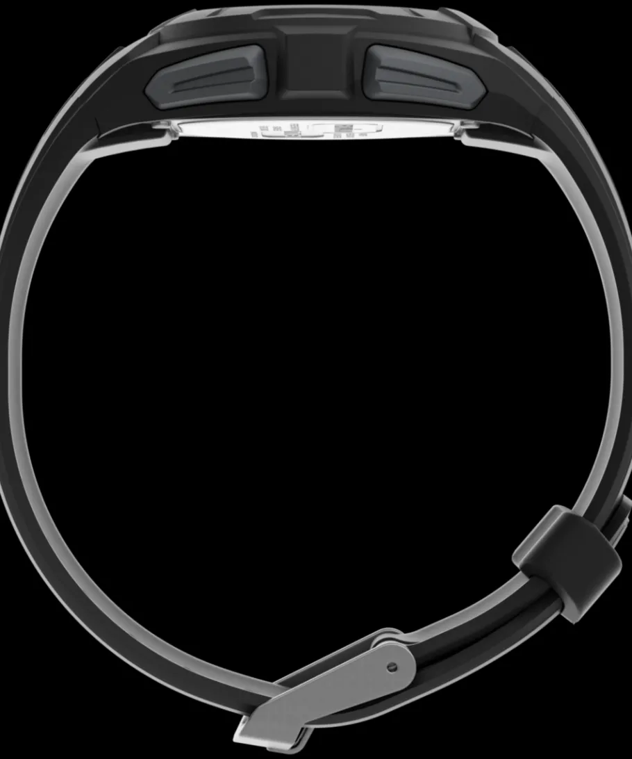 Timex Digital|Chronograph*IRONMAN Essential 10 Full-Size Resin Strap Watch