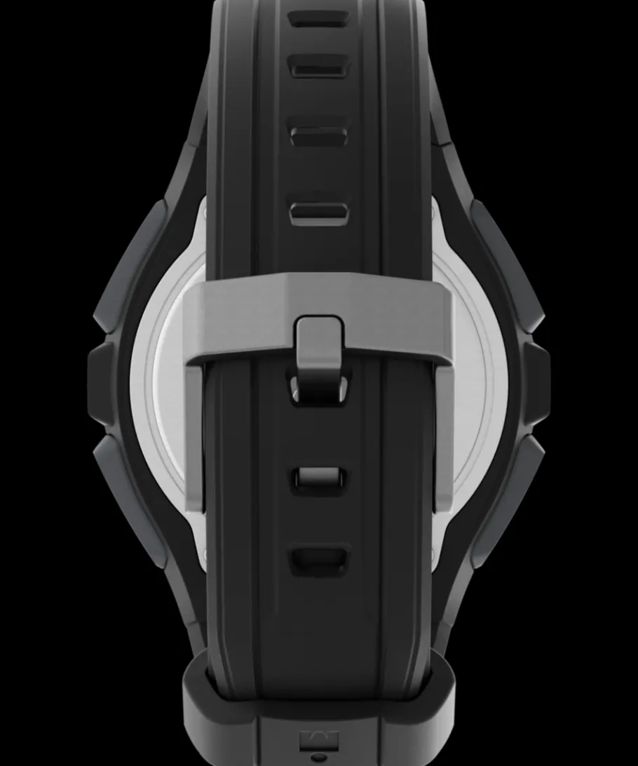 Timex Digital|Chronograph*IRONMAN Essential 10 Full-Size Resin Strap Watch