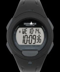 Timex Digital*IRONMAN Essential 10 Full-Size Resin Strap Watch