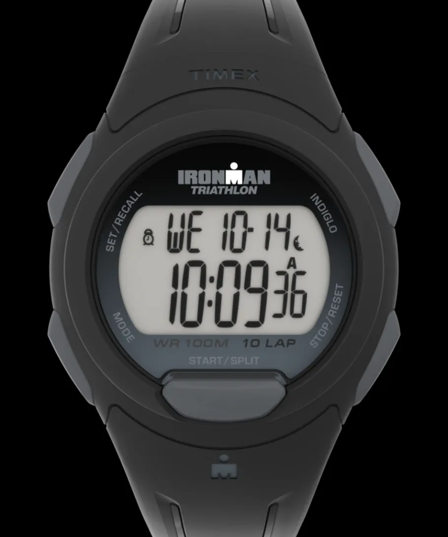 Timex Digital*IRONMAN Essential 10 Full-Size Resin Strap Watch