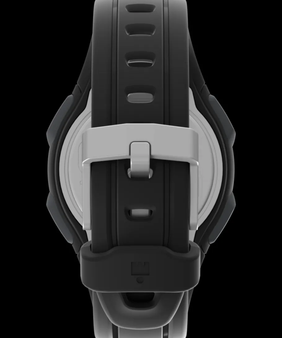 Timex Digital*IRONMAN Essential 10 Full-Size Resin Strap Watch