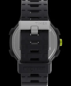 Women Timex Digital|Digital*IRONMAN Essential 30 Silicone Strap Watch