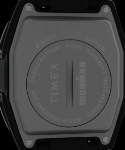 Timex Digital|Chronograph*Ironman® T300+ Silicone Strap Watch