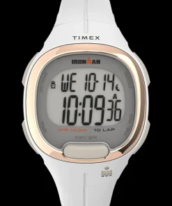 Women Timex Digital|Digital*Ironman Transit 33mm Mid-Size Resin Strap Watch