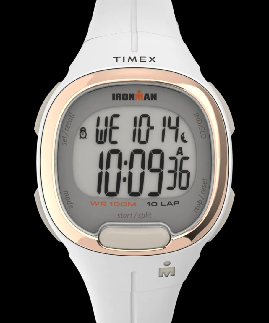 Women Timex Digital|Digital*Ironman Transit 33mm Mid-Size Resin Strap Watch