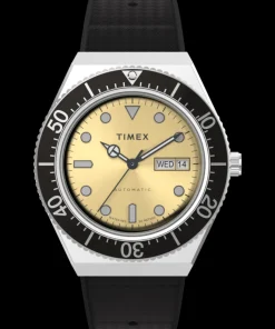 Timex Vintage|Father's Day Gifts*M79 Automatic 40mm Synthetic Rubber Strap Watch