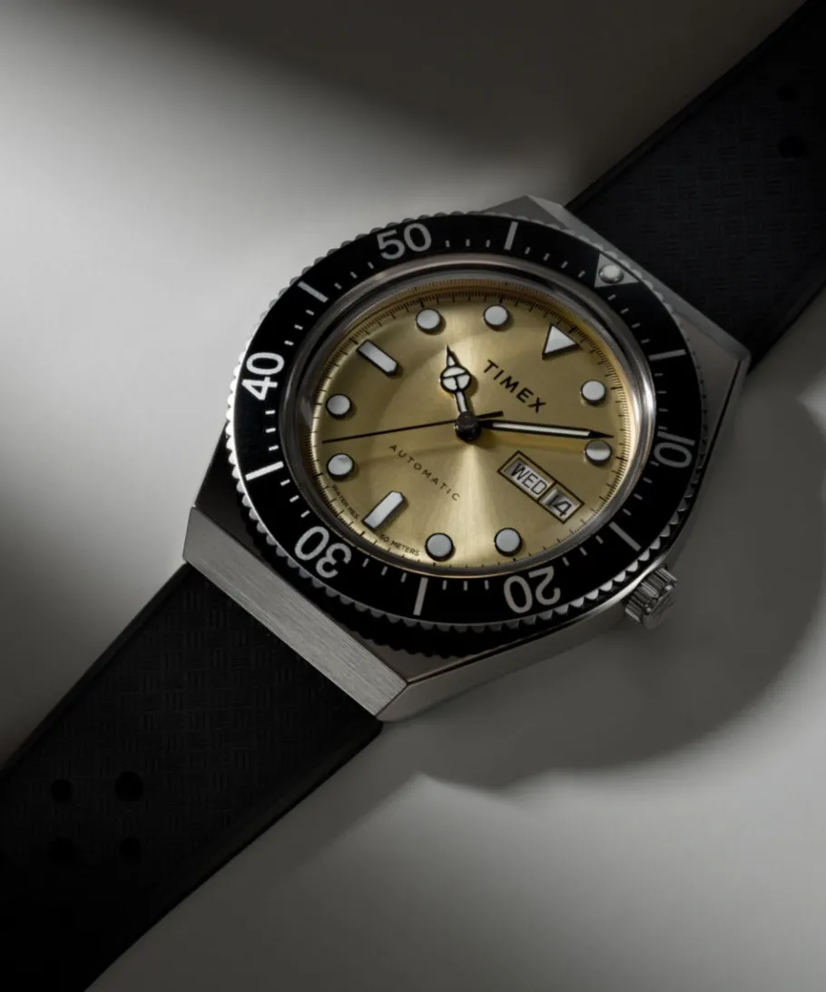 Timex Vintage|Father's Day Gifts*M79 Automatic 40mm Synthetic Rubber Strap Watch