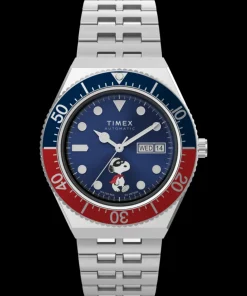 Timex Vintage|Stainless Steel*M79 Automatic x Peanuts 40mm Stainless Steel Bracelet Watch