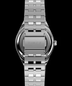 Timex Vintage|Stainless Steel*M79 Automatic x Peanuts 40mm Stainless Steel Bracelet Watch