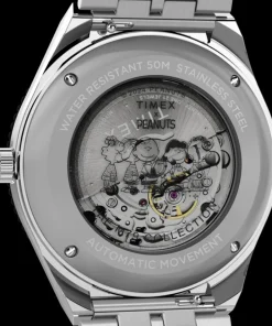 Timex Vintage|Stainless Steel*M79 Automatic x Peanuts 40mm Stainless Steel Bracelet Watch