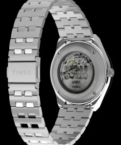Timex Vintage|Stainless Steel*M79 Automatic x Peanuts 40mm Stainless Steel Bracelet Watch