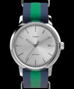 Timex Vintage|Automatic*Marlin® Automatic 40mm Fabric Strap Watch