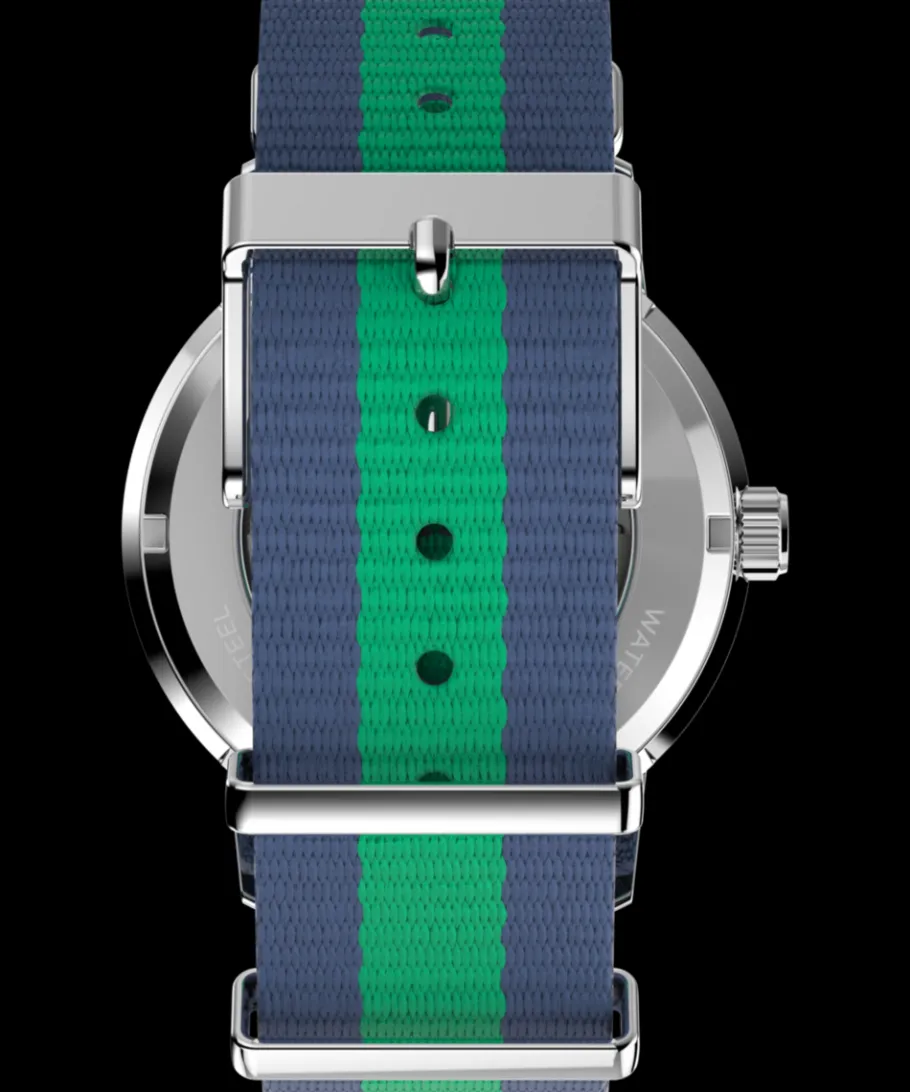 Timex Vintage|Automatic*Marlin® Automatic 40mm Fabric Strap Watch