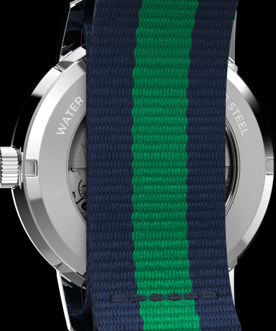 Timex Vintage|Automatic*Marlin® Automatic 40mm Fabric Strap Watch