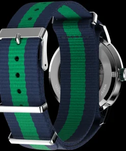 Timex Vintage|Automatic*Marlin® Automatic 40mm Fabric Strap Watch
