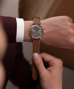 Timex Leather|Automatic*Marlin® Automatic 40mm Leather Strap Watch