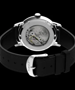 Timex Vintage|Leather*Marlin® Automatic 40mm Leather Strap Watch