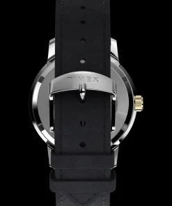 Timex Vintage|Leather*Marlin® Automatic 40mm Leather Strap Watch