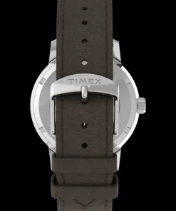 Timex Vintage|Leather*Marlin® Automatic 40mm Leather Strap Watch