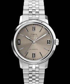 Timex Stainless Steel|Automatic*Marlin® Automatic 40mm Stainless Steel Bracelet Watch