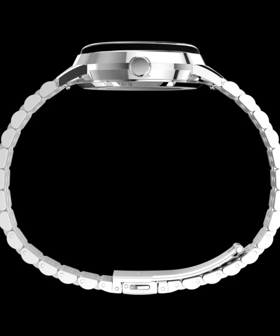 Timex Stainless Steel|Automatic*Marlin® Automatic 40mm Stainless Steel Bracelet Watch