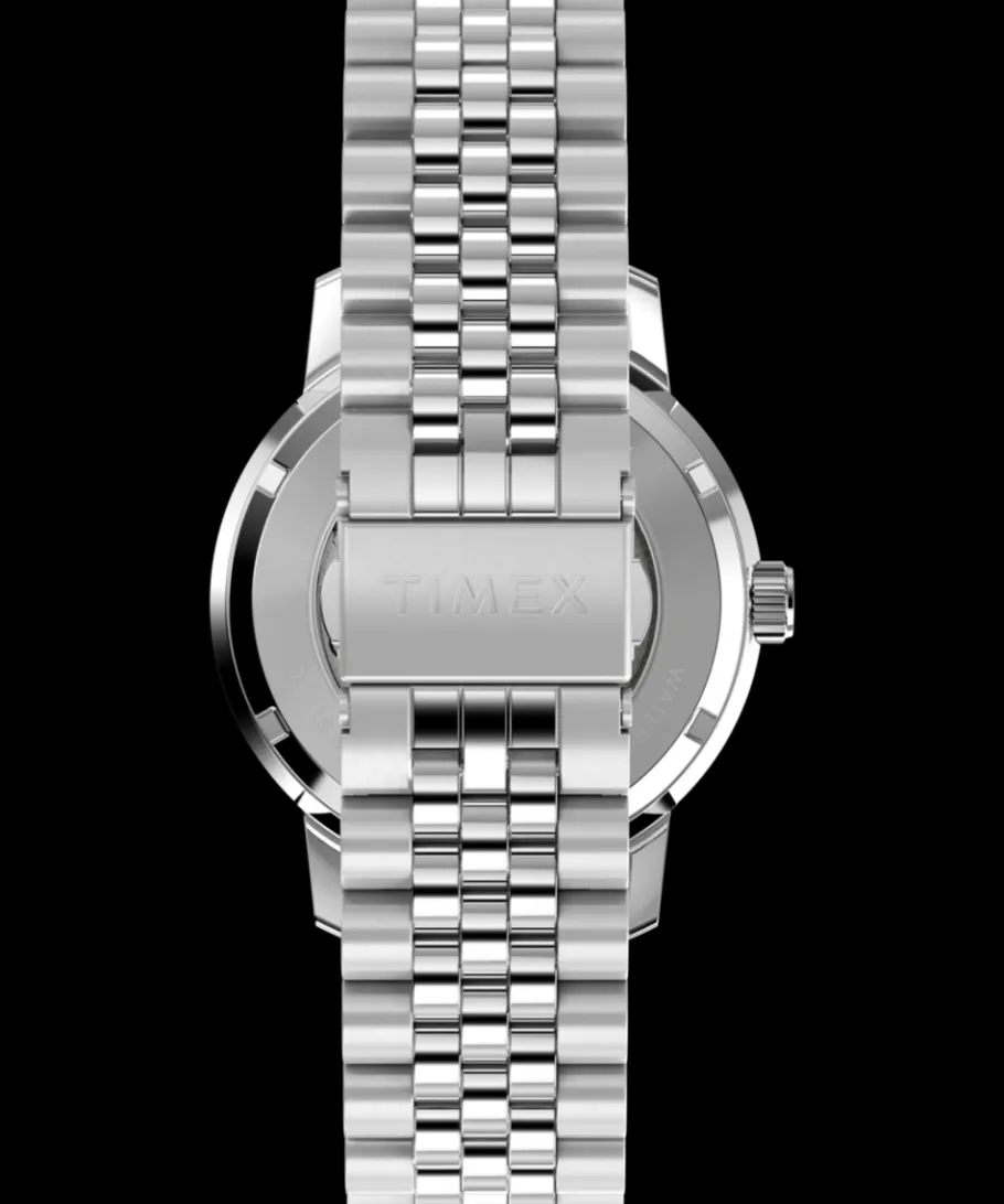 Timex Stainless Steel|Automatic*Marlin® Automatic 40mm Stainless Steel Bracelet Watch