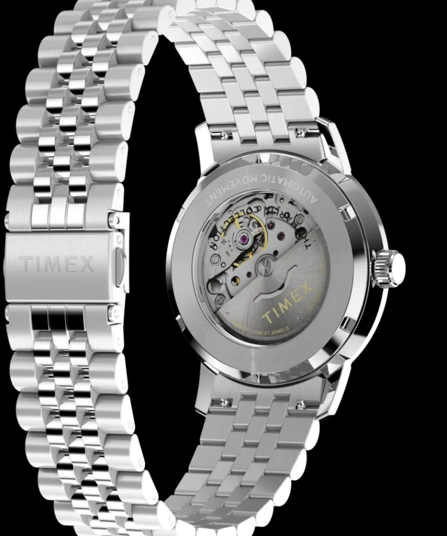 Timex Stainless Steel|Automatic*Marlin® Automatic 40mm Stainless Steel Bracelet Watch