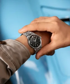 Timex Stainless Steel|Automatic*Marlin® Automatic 40mm Stainless Steel Bracelet Watch