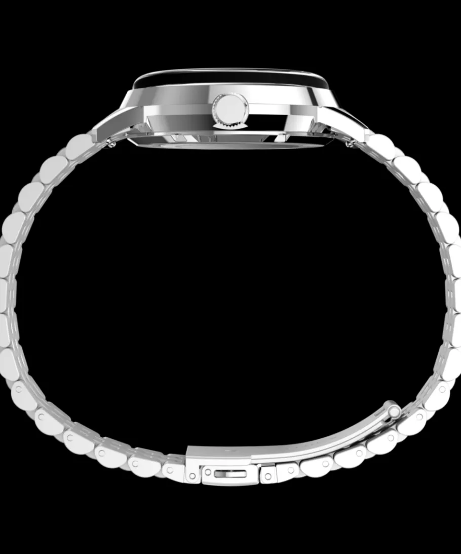 Timex Stainless Steel|Automatic*Marlin® Automatic 40mm Stainless Steel Bracelet Watch