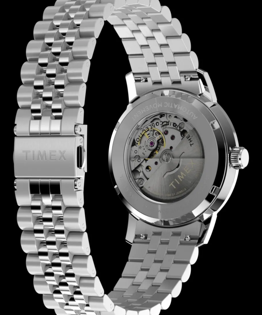 Timex Stainless Steel|Automatic*Marlin® Automatic 40mm Stainless Steel Bracelet Watch