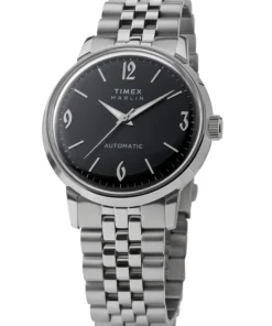 Timex Stainless Steel|Automatic*Marlin® Automatic 40mm Stainless Steel Bracelet Watch