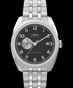 Timex Stainless Steel|Automatic*Marlin® Automatic 39mm Stainless Steel Bracelet Watch