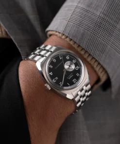 Timex Stainless Steel|Automatic*Marlin® Automatic 39mm Stainless Steel Bracelet Watch