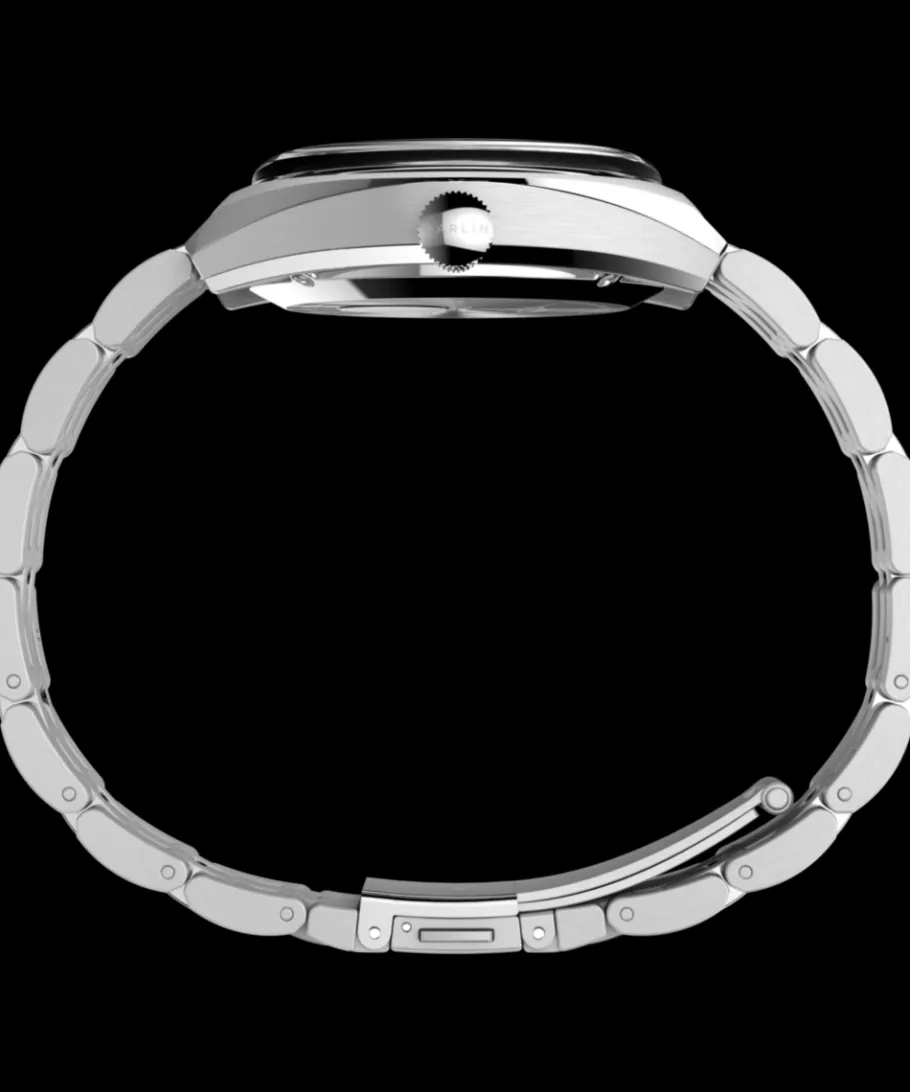 Timex Stainless Steel|Automatic*Marlin® Automatic 39mm Stainless Steel Bracelet Watch
