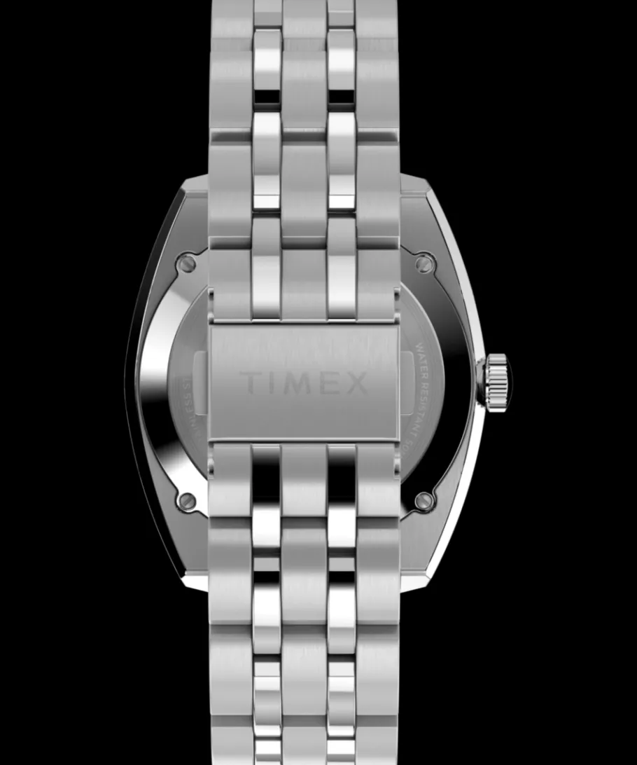Timex Stainless Steel|Automatic*Marlin® Automatic 39mm Stainless Steel Bracelet Watch